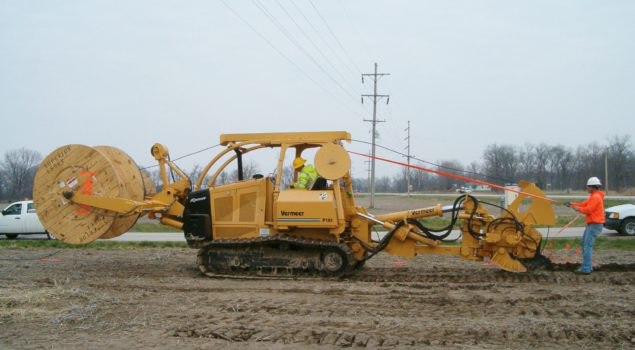UG Fiber Construction